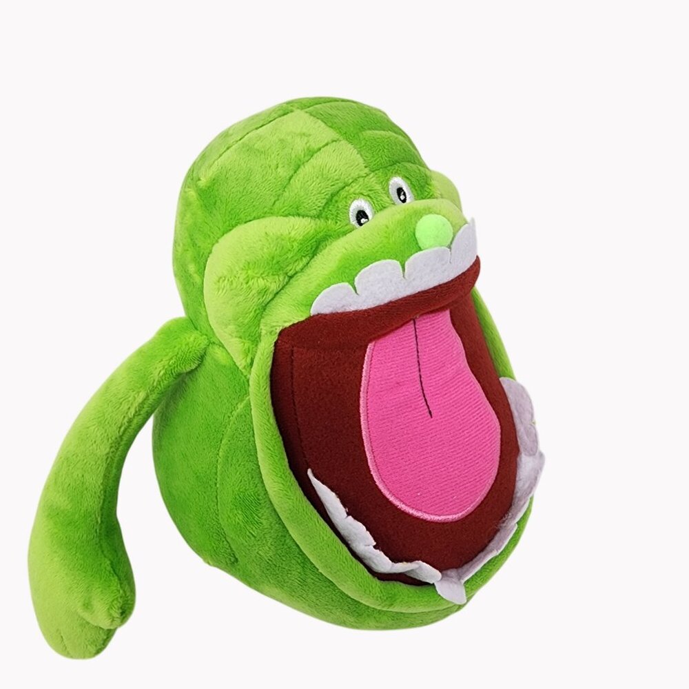 Ghostbusters Slimer 7" Green Ghost Plush Stuffed Toy Movie Character New